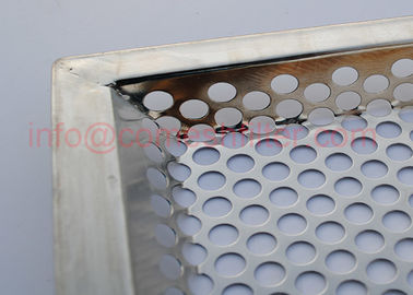 18x26 Inch Wire Mesh Tray Oven Baking Pan Tray Berlubang Ukuran Besar